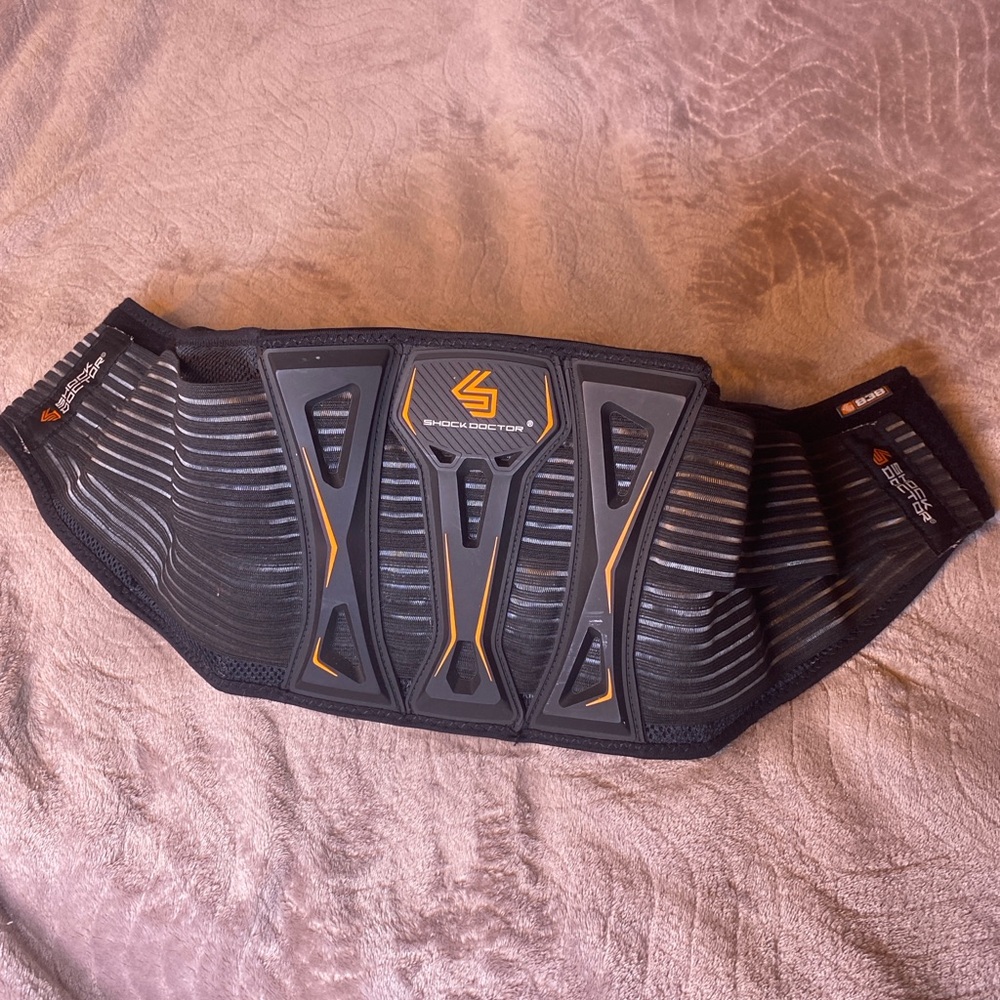 Shock Doctor Back Support Belt - Unisex